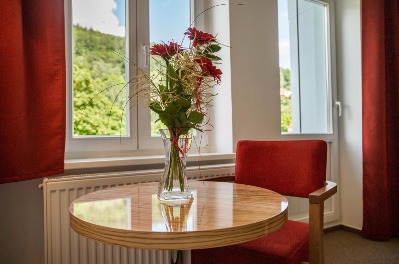 Hotel Astoria Яхимов Экстерьер фото