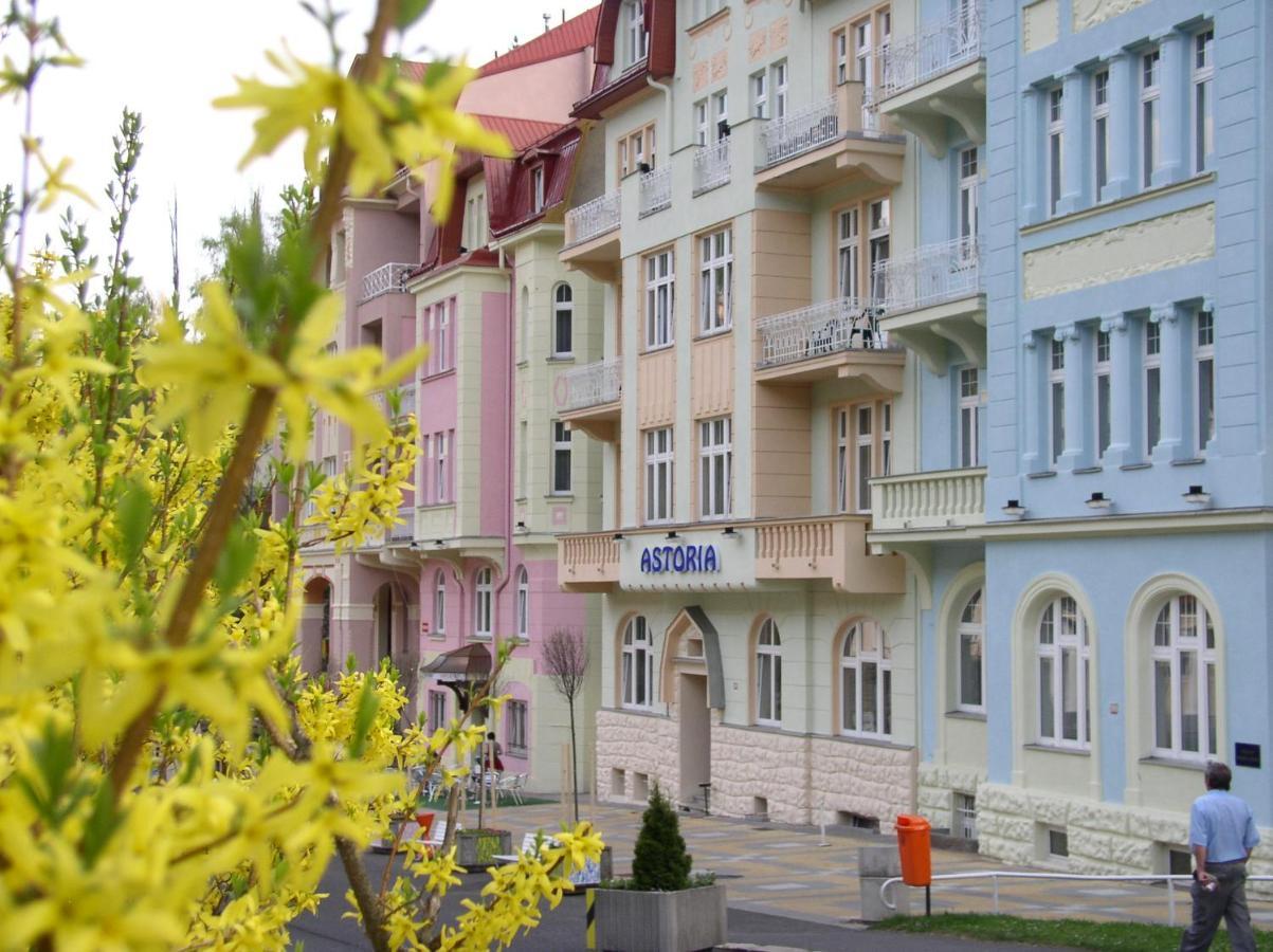 Hotel Astoria Яхимов Экстерьер фото