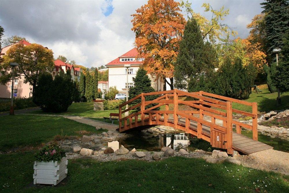 Hotel Astoria Яхимов Экстерьер фото