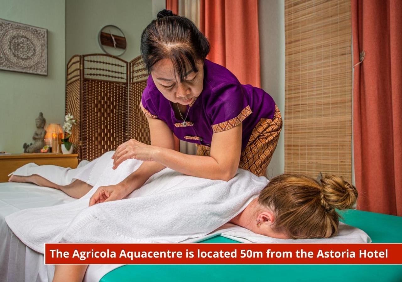 Hotel Astoria Яхимов Экстерьер фото